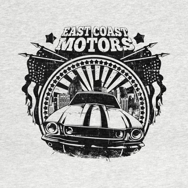 East Coast Motors by Tee-ps-shirt